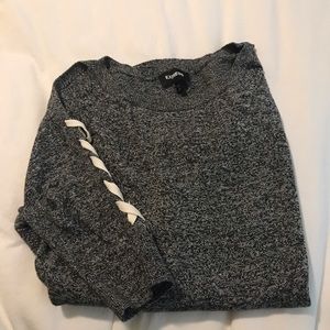 **CLOSEOUT SALE** Express oversized grey pullover